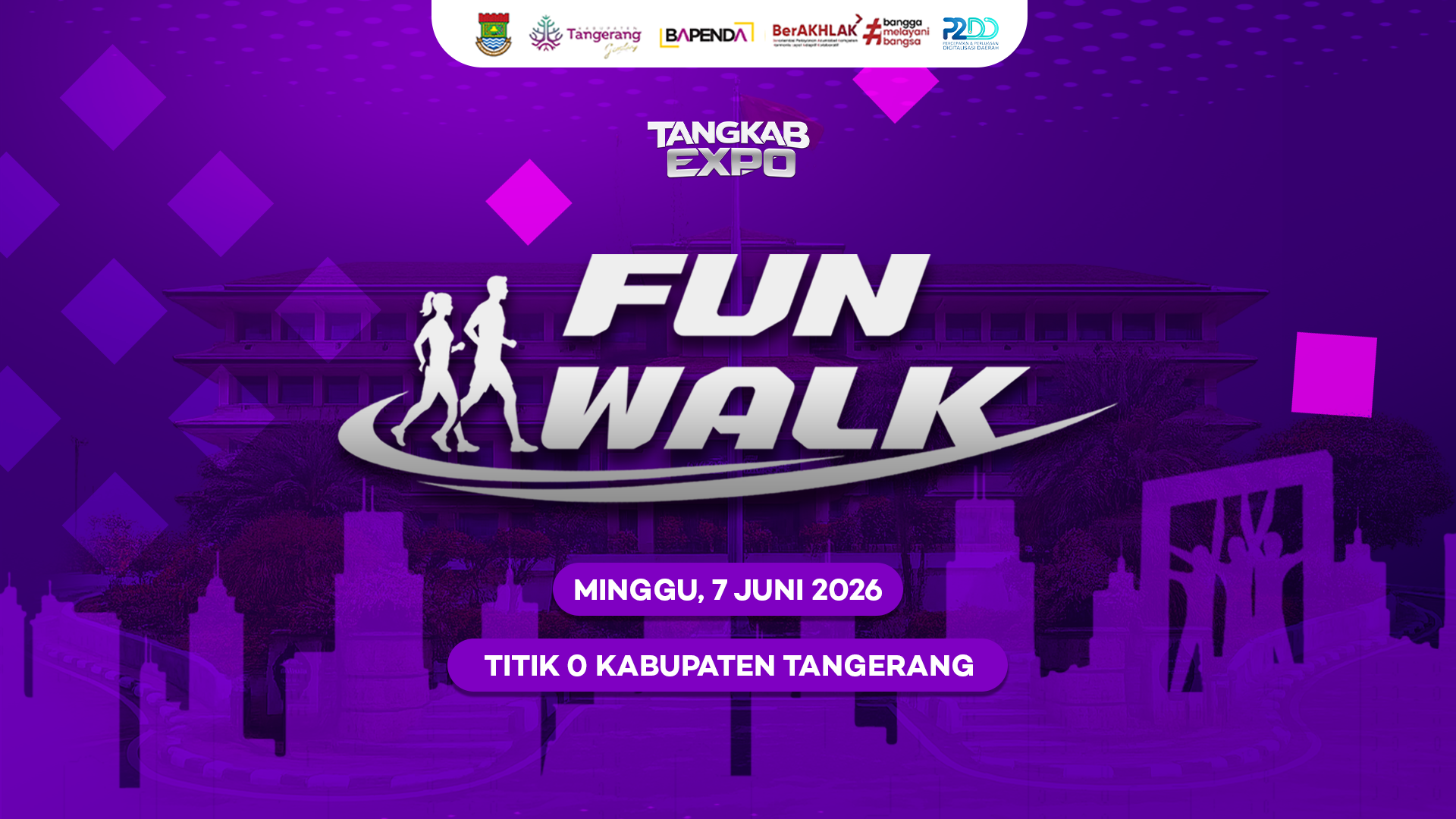 Fun Walk Kabupaten Tangerang 2026