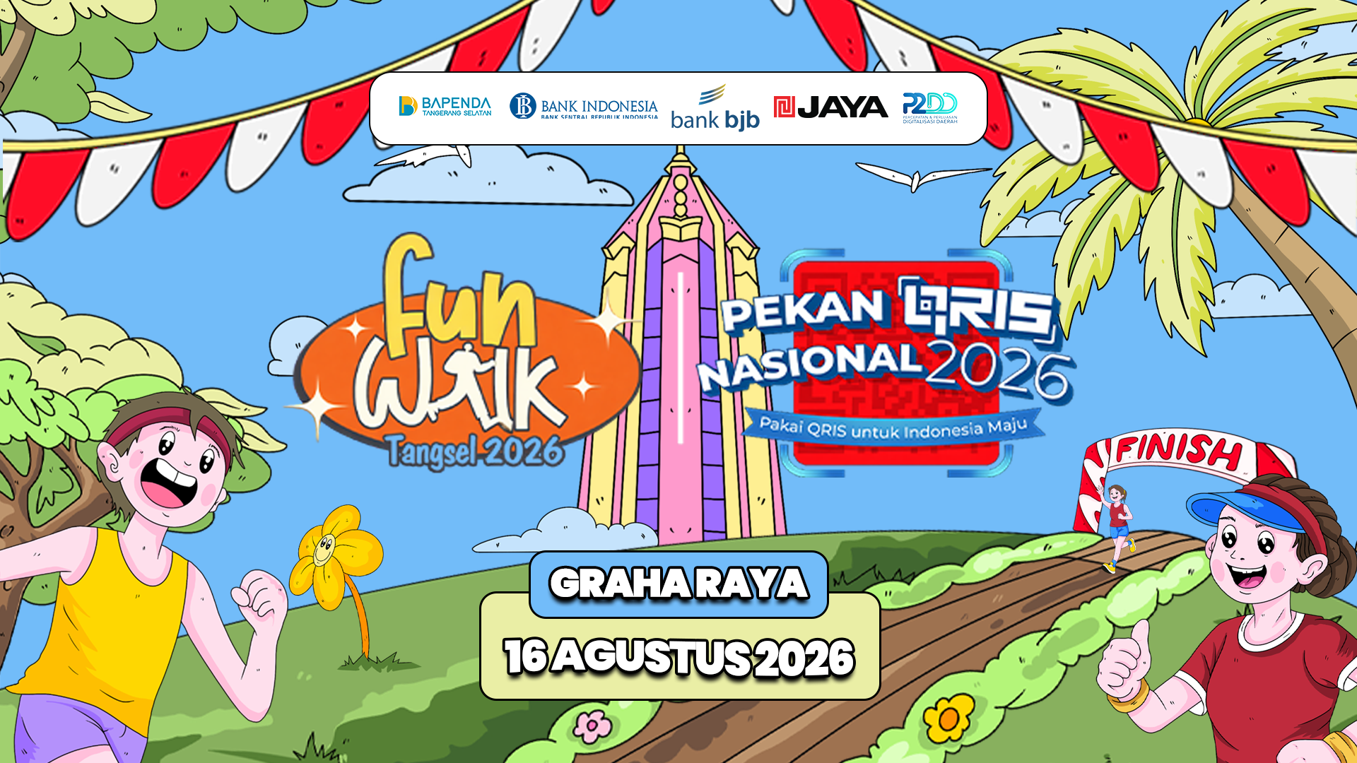Funwalk tangsel 2026