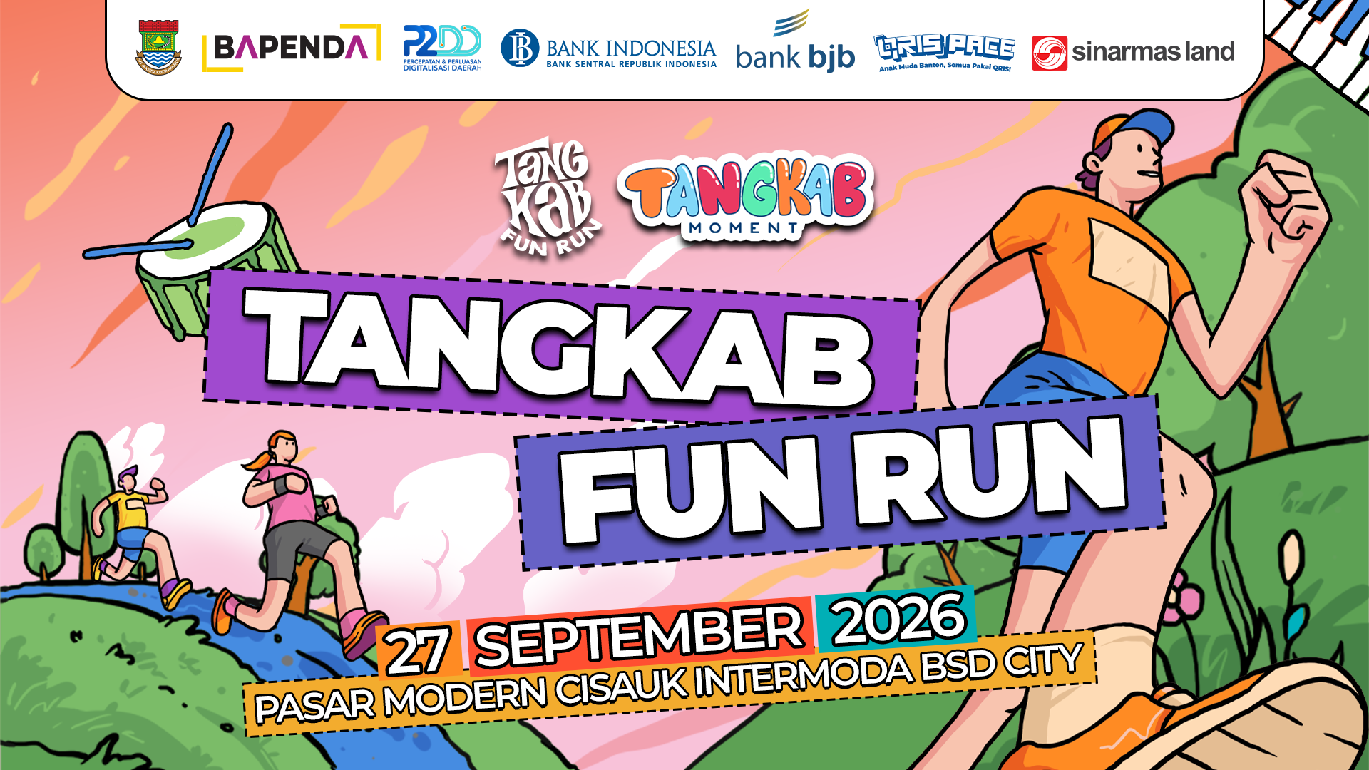 TANGKAB MOMENT FUN RUN 2026