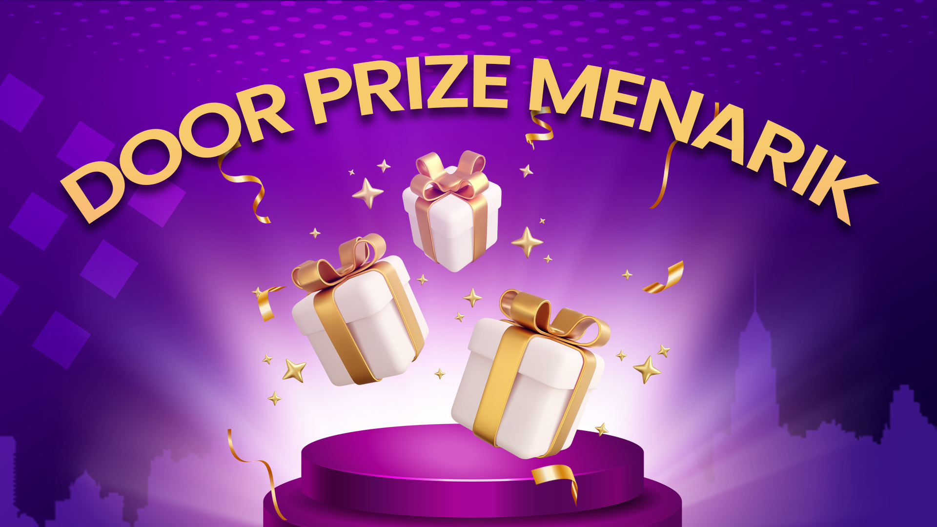 Hadiah Menarik Menanti