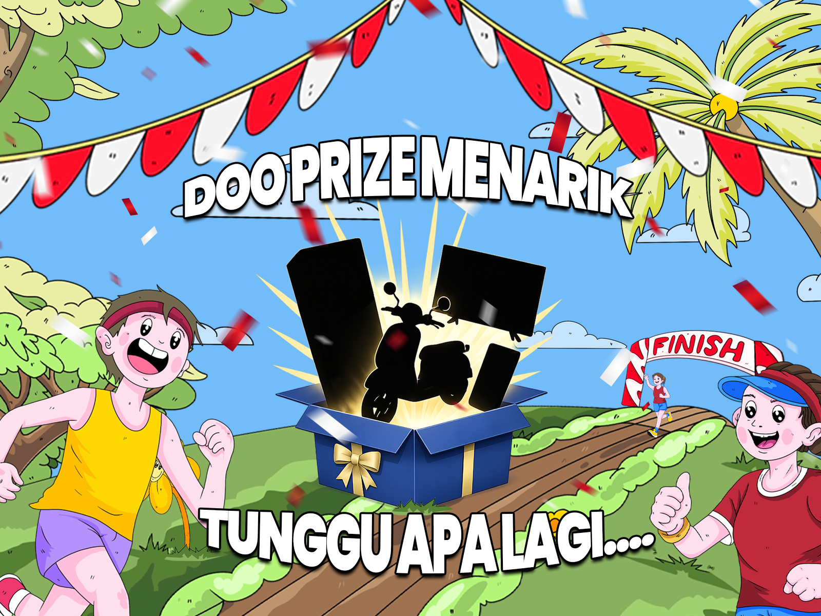 Hadiah Menarik Menanti